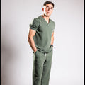 OLIVES Men's Scrub Set