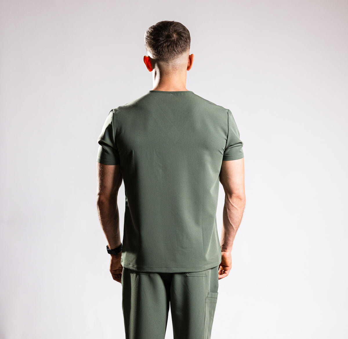 OLIVES Men's Scrub Set