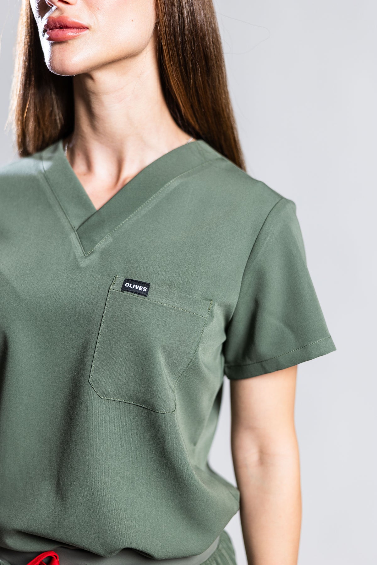 OLIVES Women's Scrub Set