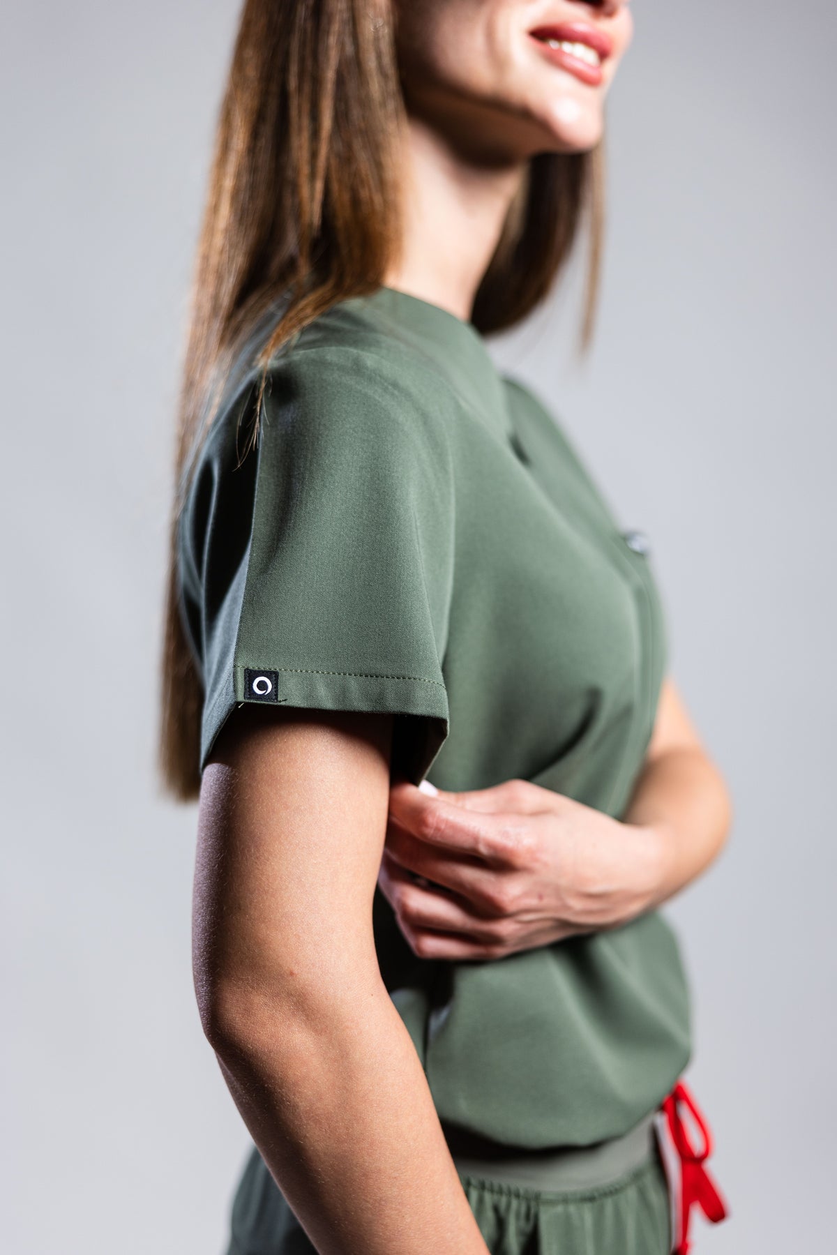 OLIVES Women's Scrub Set