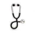Stethoscope pin