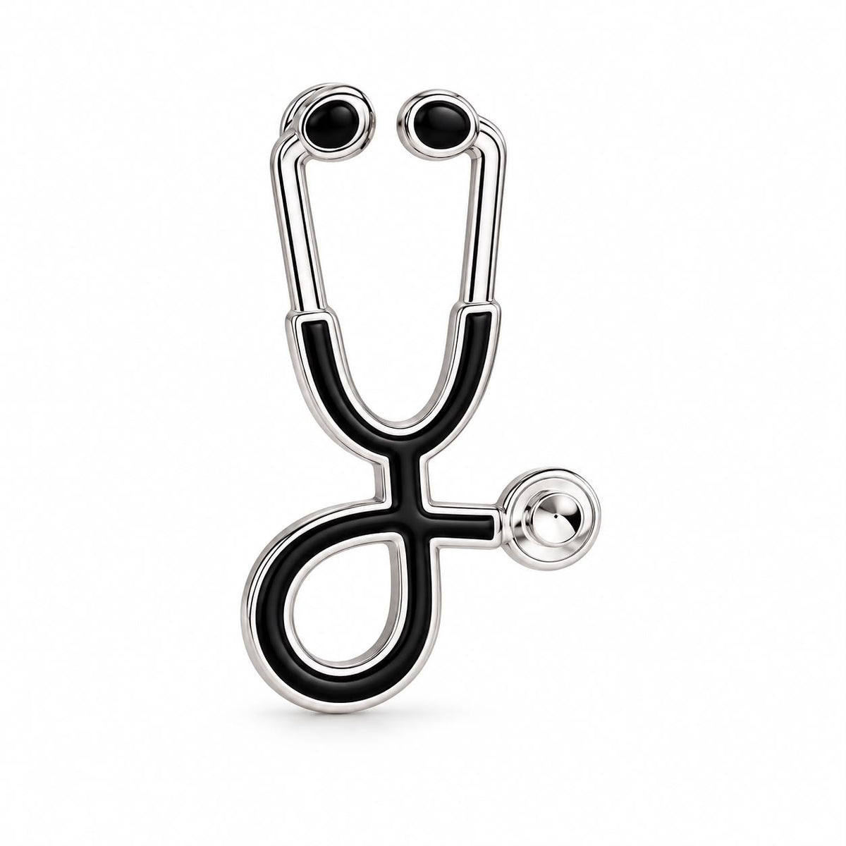 Stethoscope pin